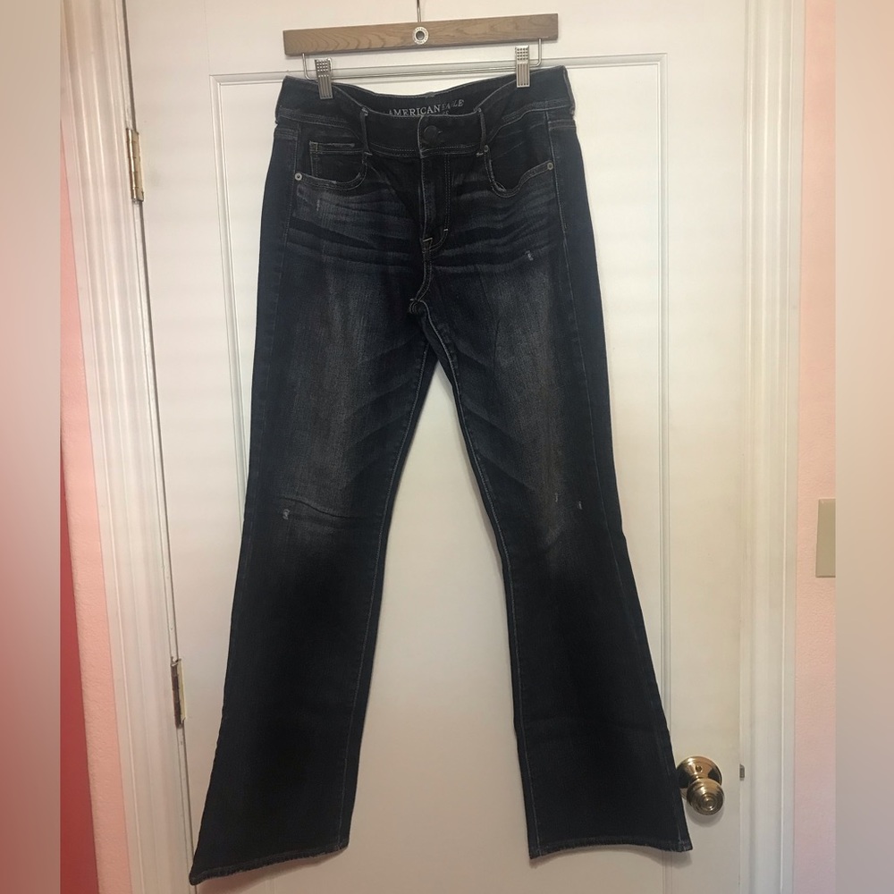 American Eagle Kick Boot Jeans | 14 long